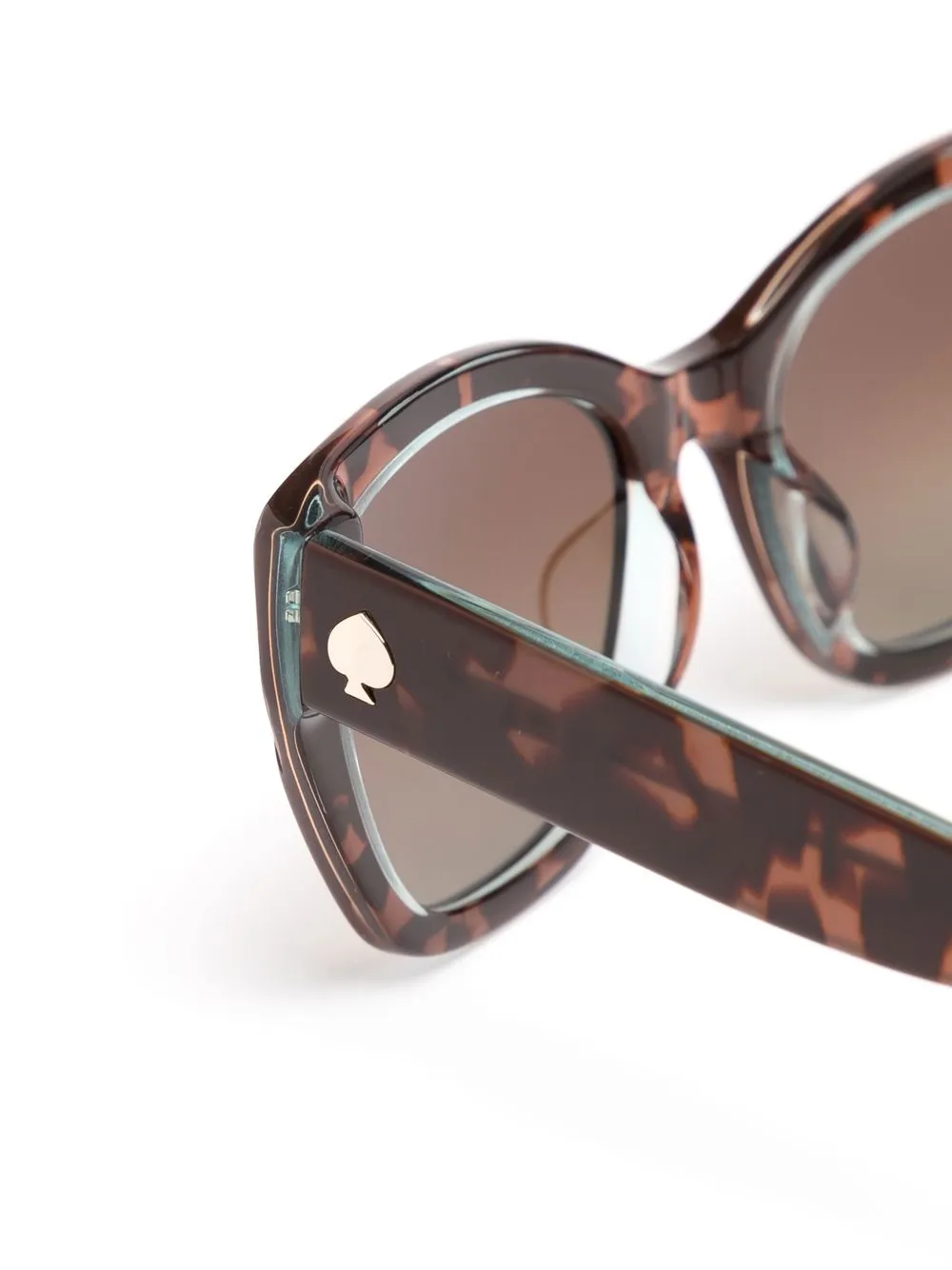 Kate Spade Yolanda tortoiseshelleffect Sunglasses Farfetch