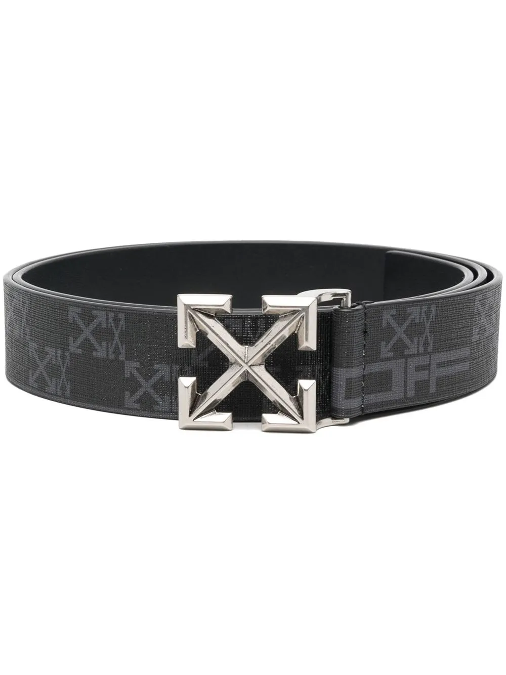 

Off-White Arrow leather belt - Black