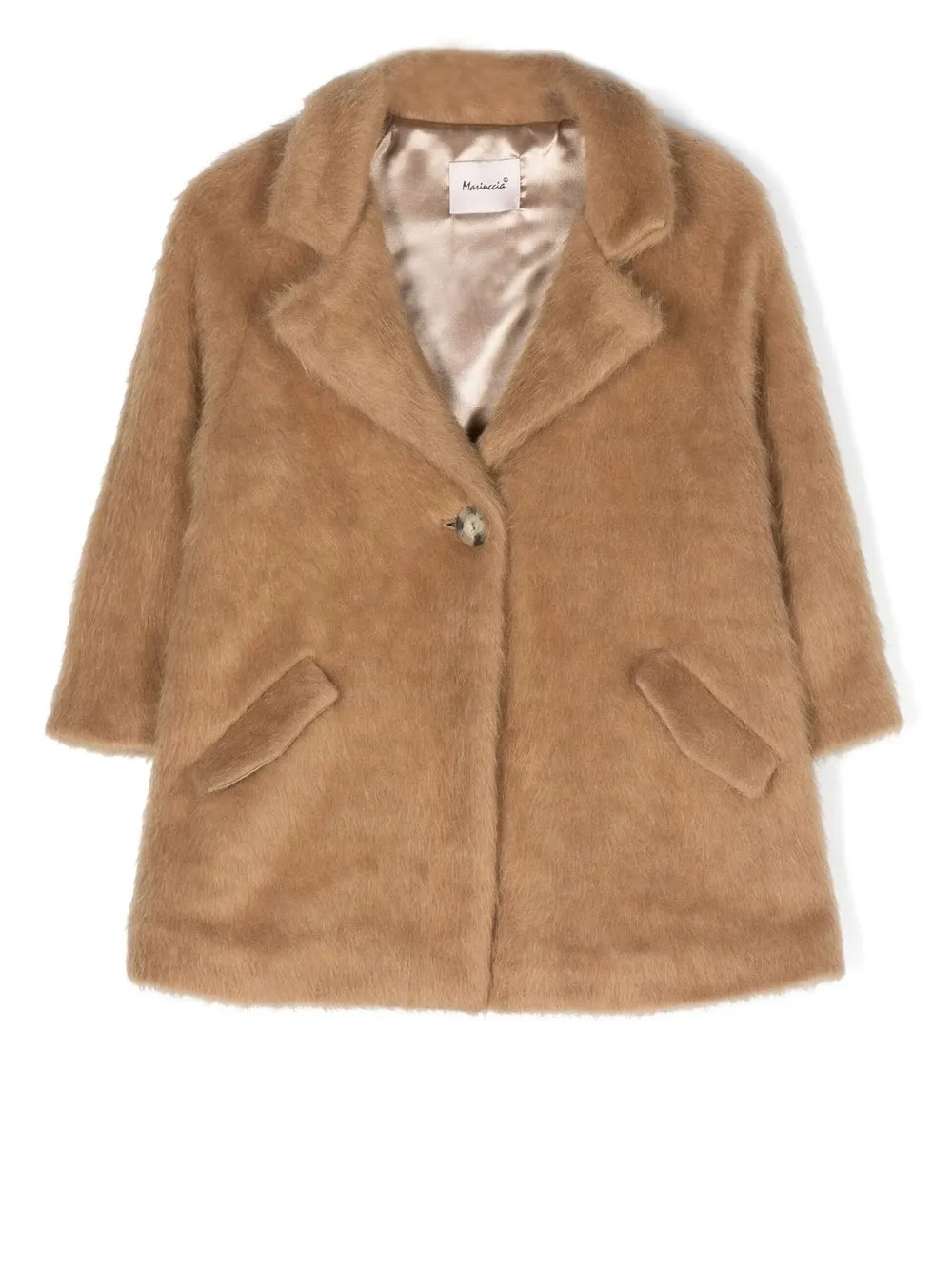 

Mariuccia Milano Kids faux-fur coat - Neutrals
