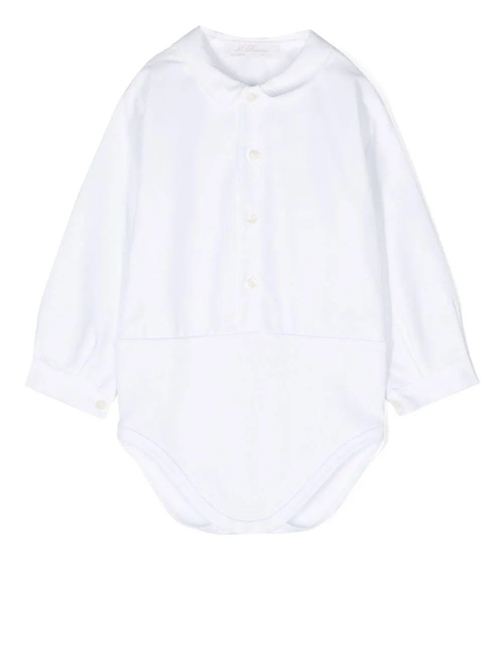 

Mariella Ferrari collar-detail bodysuit - White