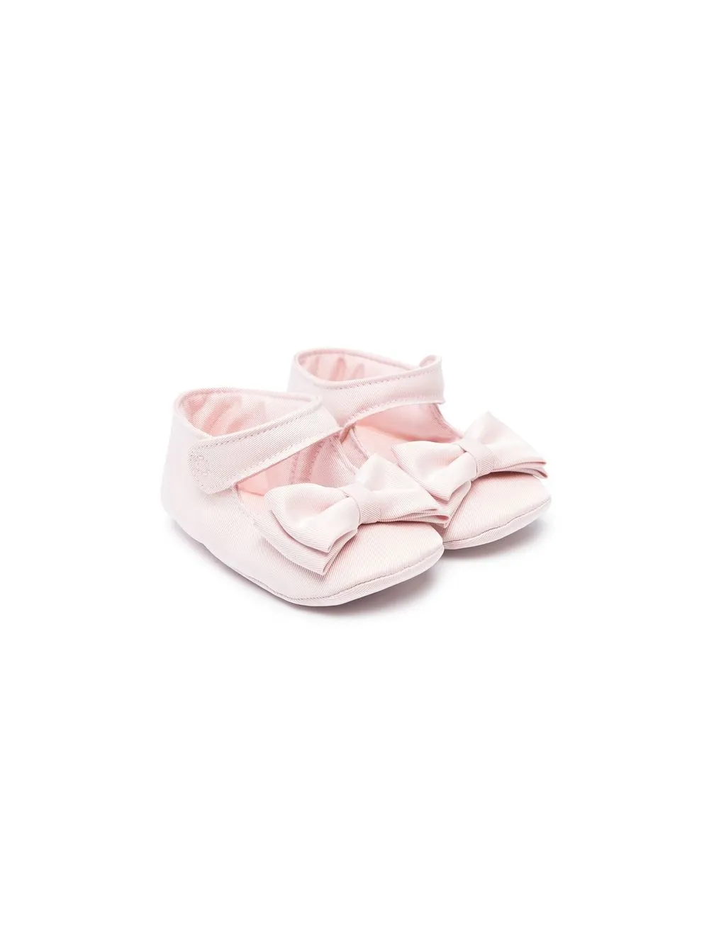 

Colorichiari bow-detail pre-walker - Pink