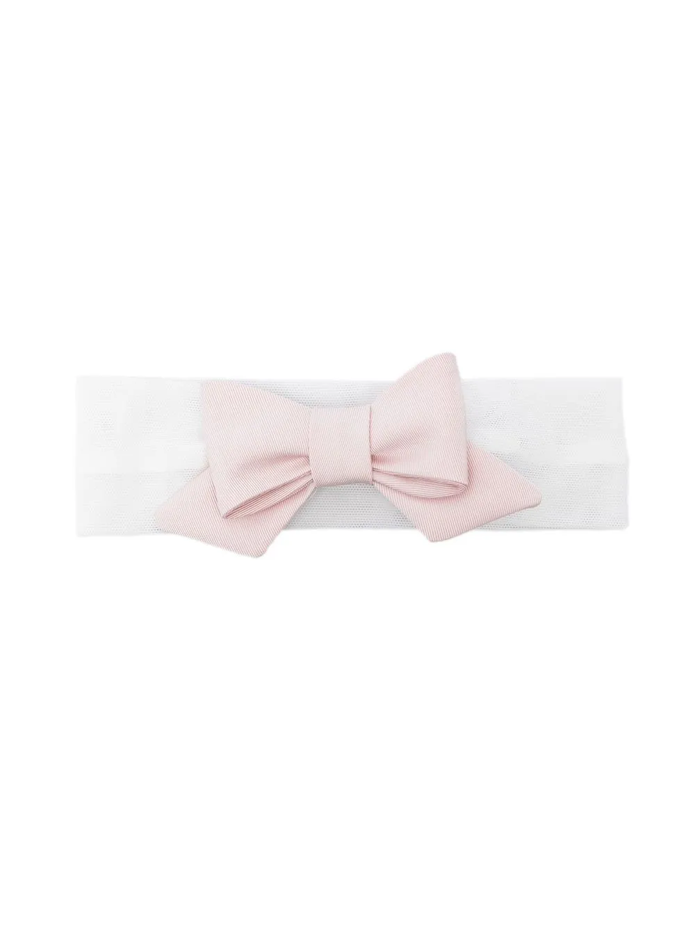 

Colorichiari bow-detail headband - Pink