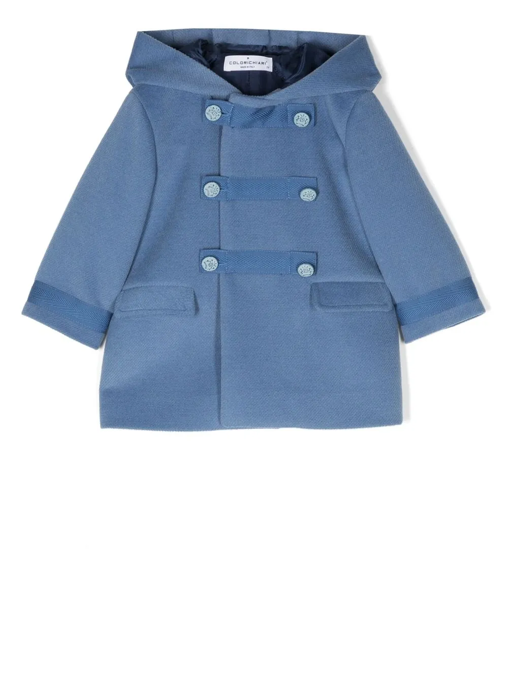 

Colorichiari double-breasted coat - Blue