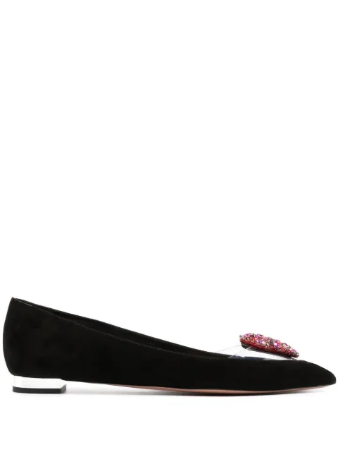 Aquazzura Love Pumps mit spitzer Kappe 85mm