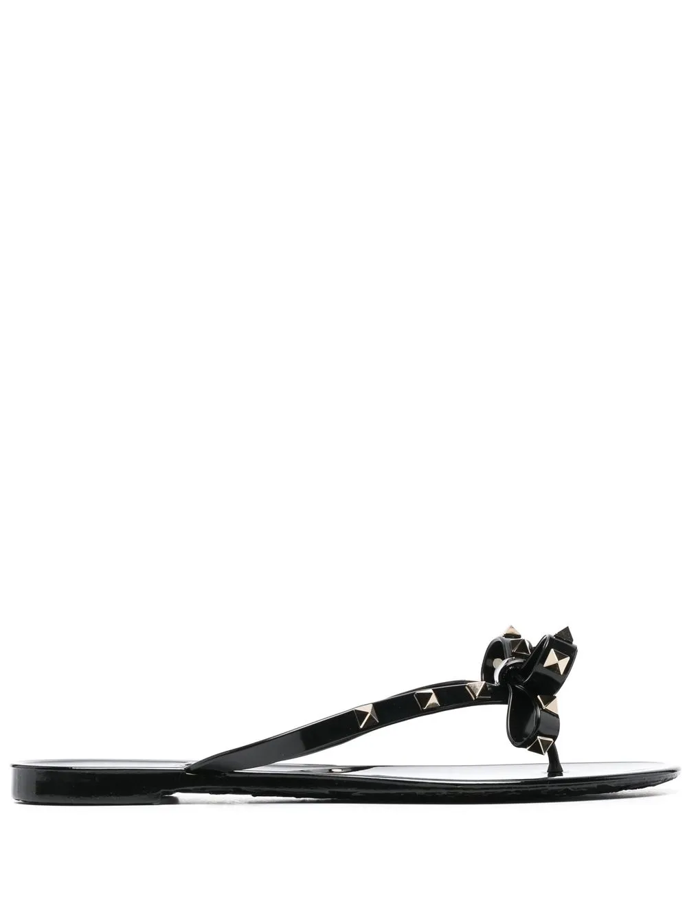 

Valentino Garavani Val Rockstud sandals - Black