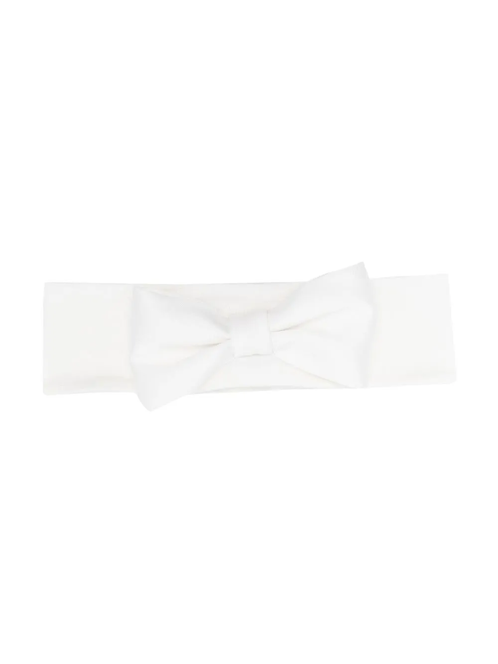 

La Stupenderia bow-embellished headband - White