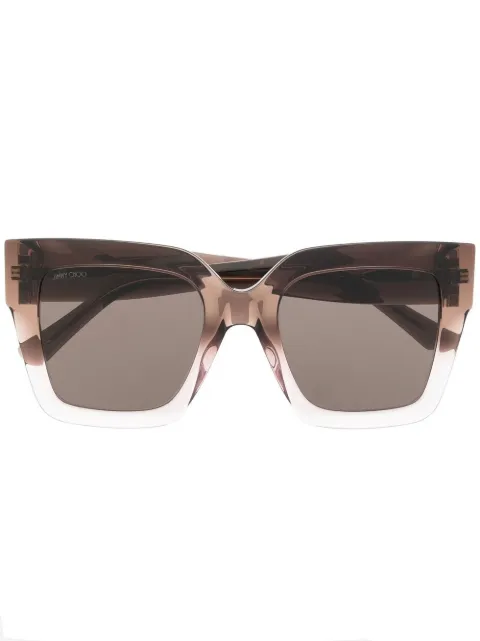 Olye square-frame sunglasses