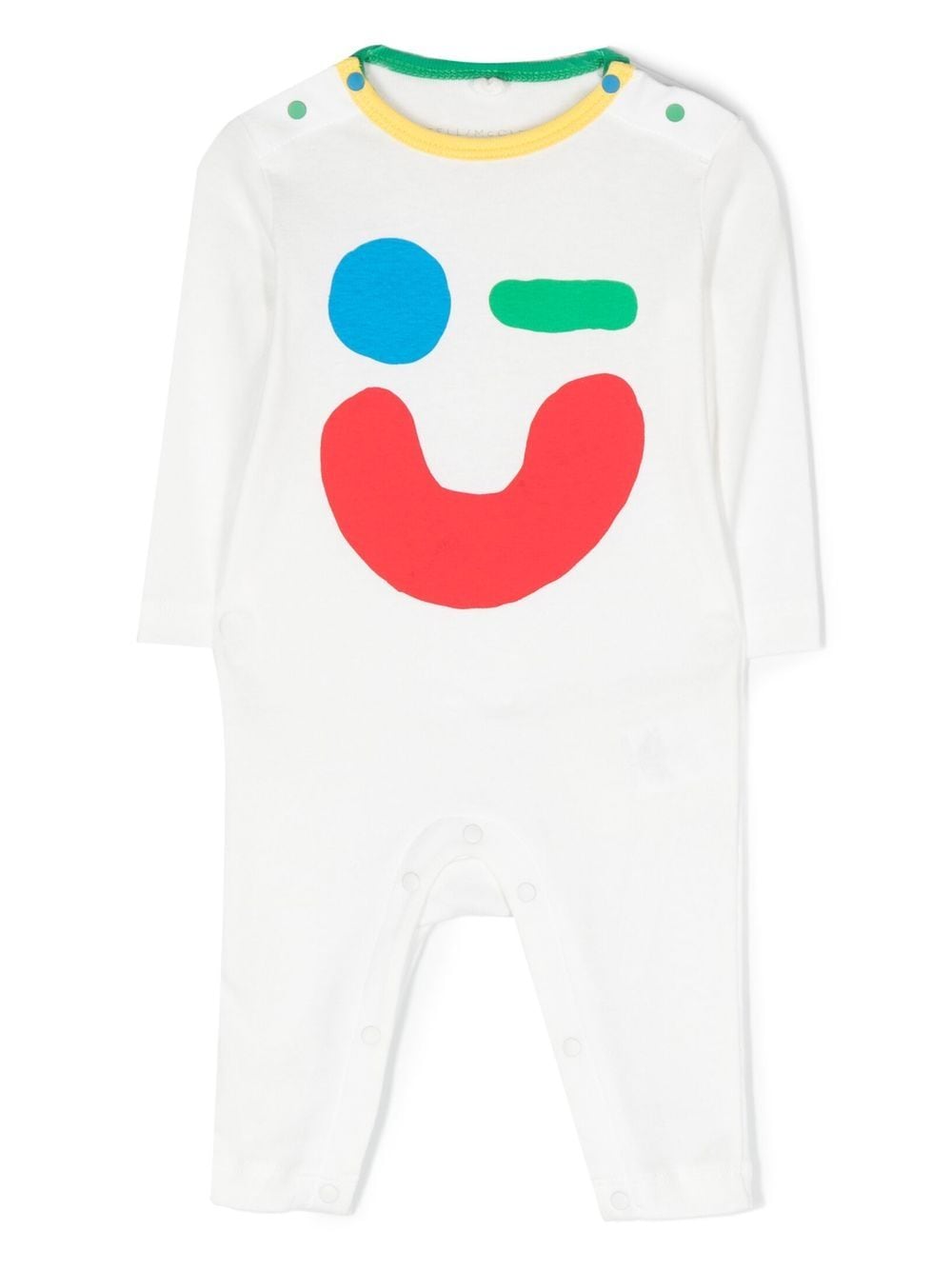 Stella McCartney Kids Romper met print (set van twee) - Wit