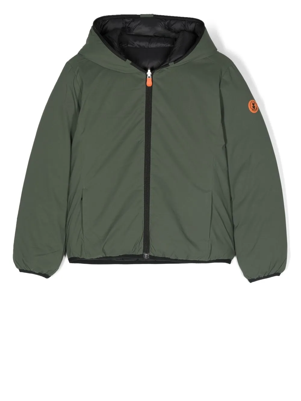 

Save The Duck Kids OLIVIA reversible padded jacket - Green