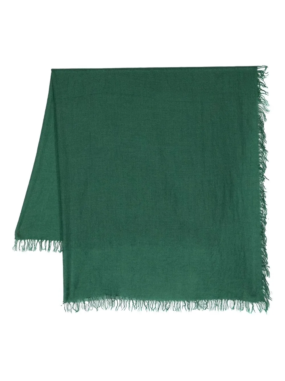 

Faliero Sarti Lolita cashmere-silk scarf - Green