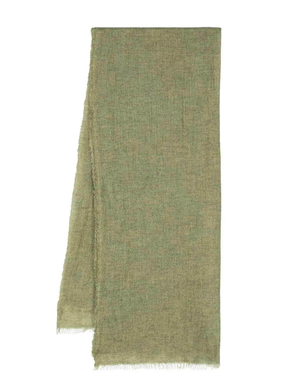 

Faliero Sarti Chiarina cashmere-silk scarf - Green