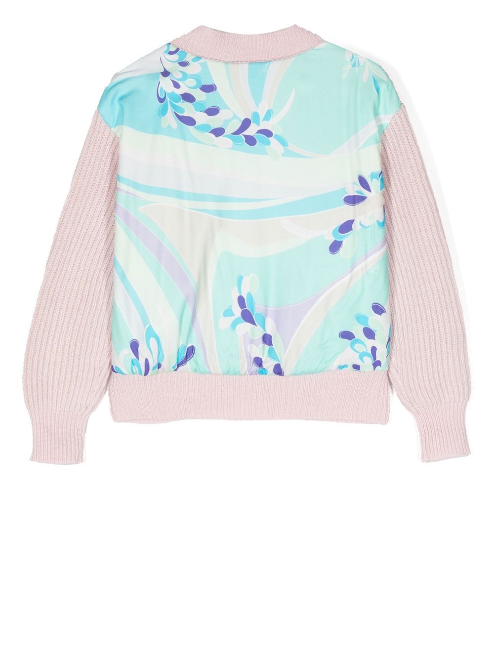 PUCCI Junior Vest met abstracte print - Roze