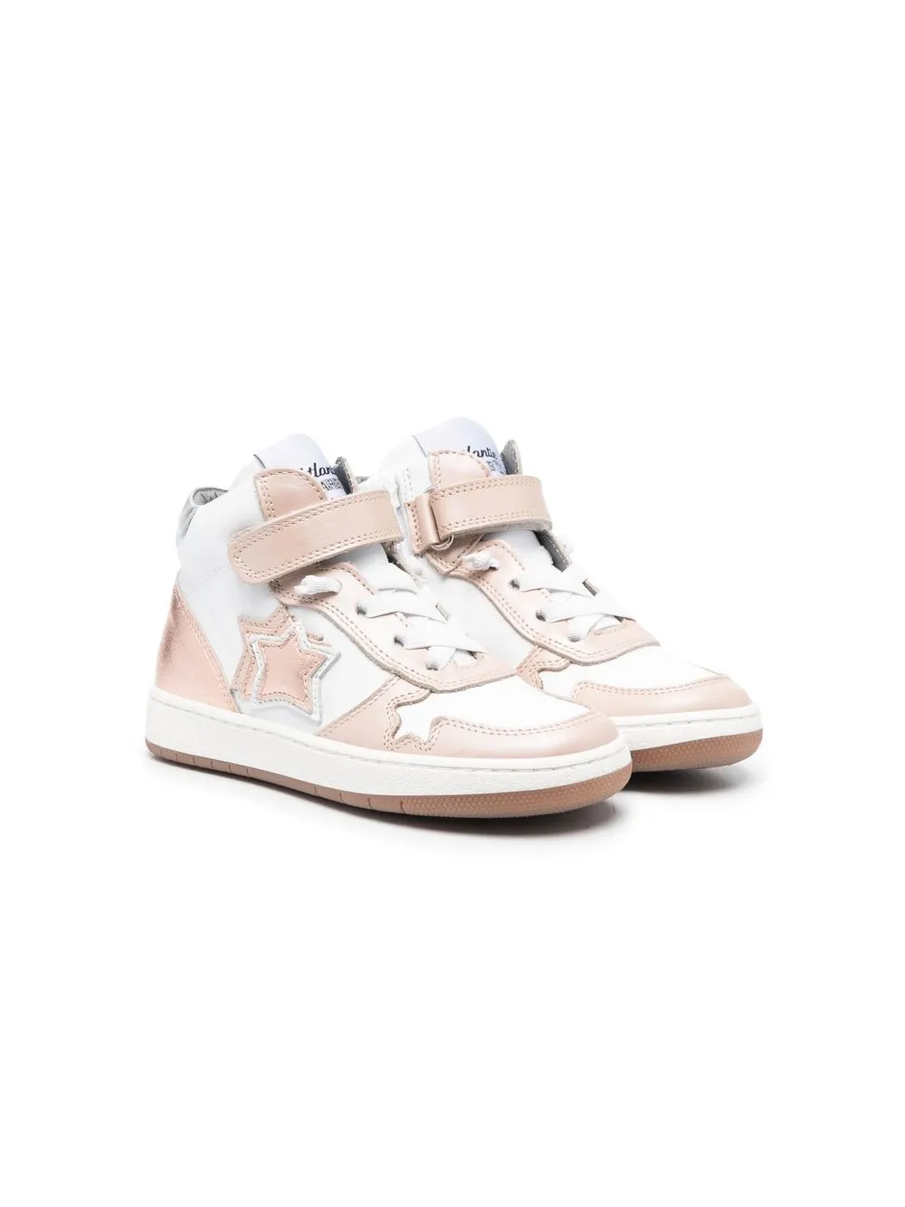 

Atlantic Stars Park66 touch-strap trainers - White