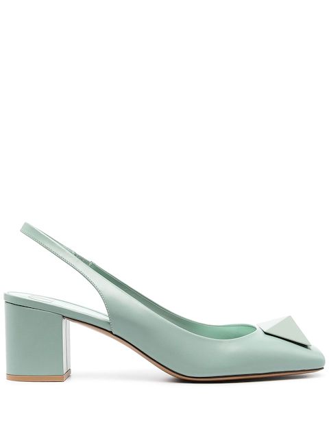 Valentino Garavani Roman Stud slingback pumps