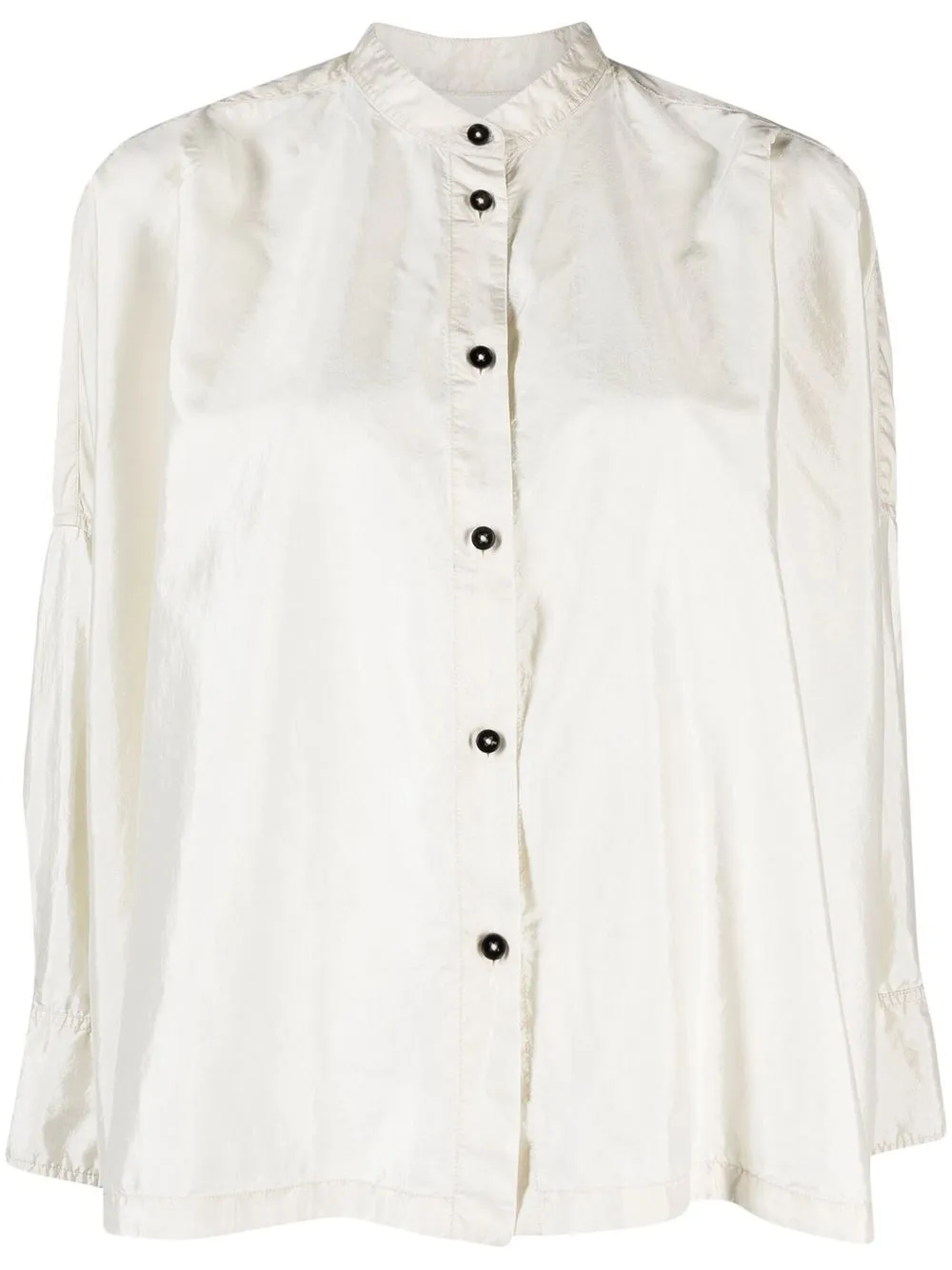 

Jil Sander camisa manga larga con botones - Neutro