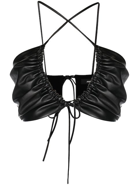 ANOUKI cut-out cropped top