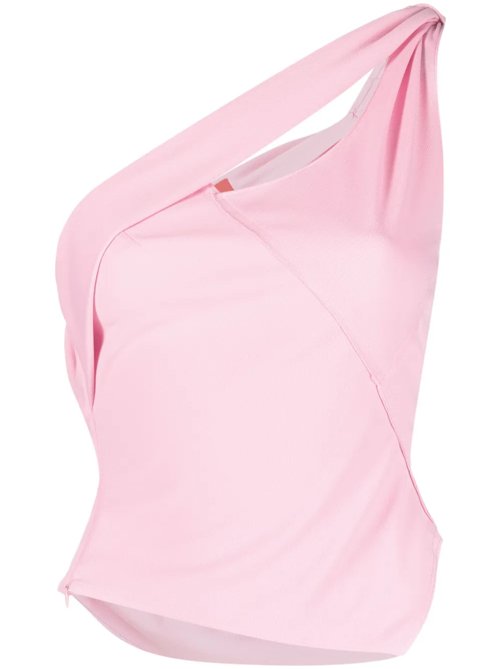 Commission one-shoulder tank top