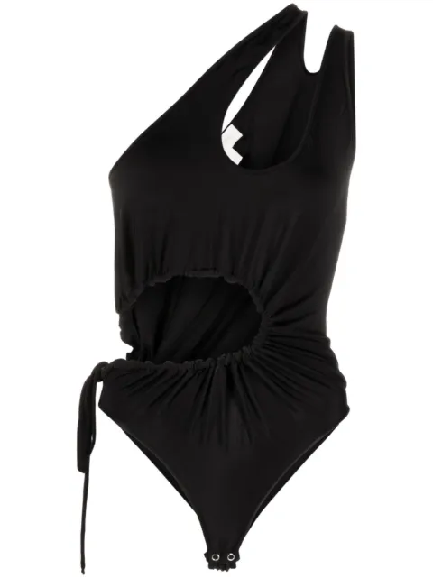 Materiel gathered cut-out body