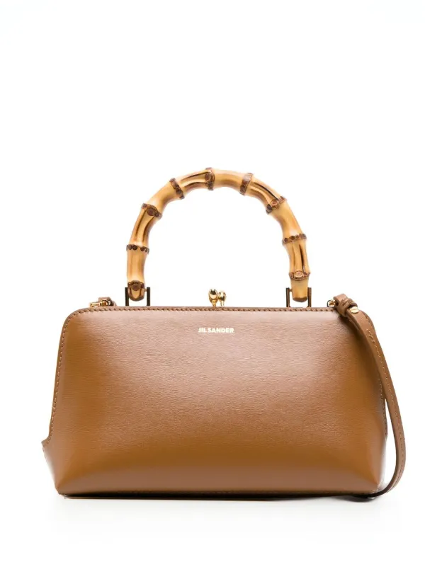 Jil Sander Mini Goji Bamboo Handbag