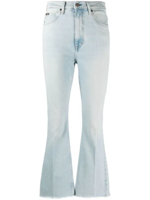 Polo Ralph Lauren high-rise cropped jeans