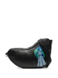 Natasha Zinko Cosmo Bunny Dreamin shoulder bag - Black