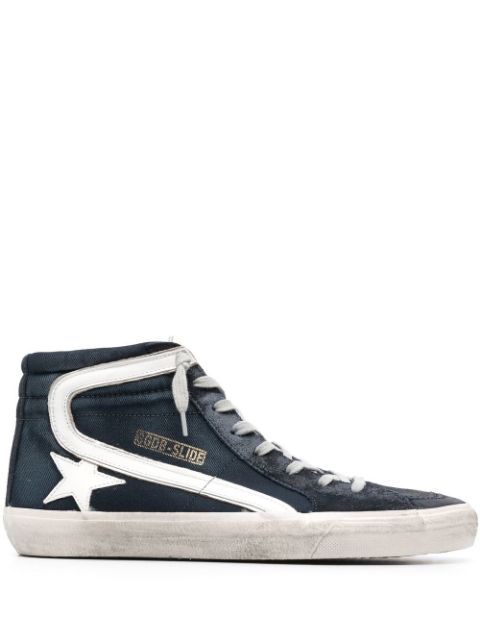 Golden Goose Sneakers mit Stern-Patch