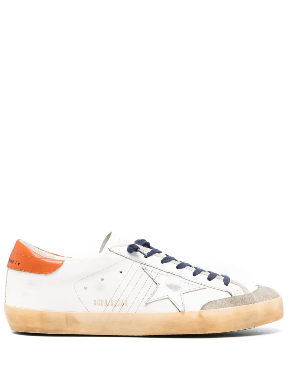 Golden Goose Super-Star low-top sneakers | White | Image 1