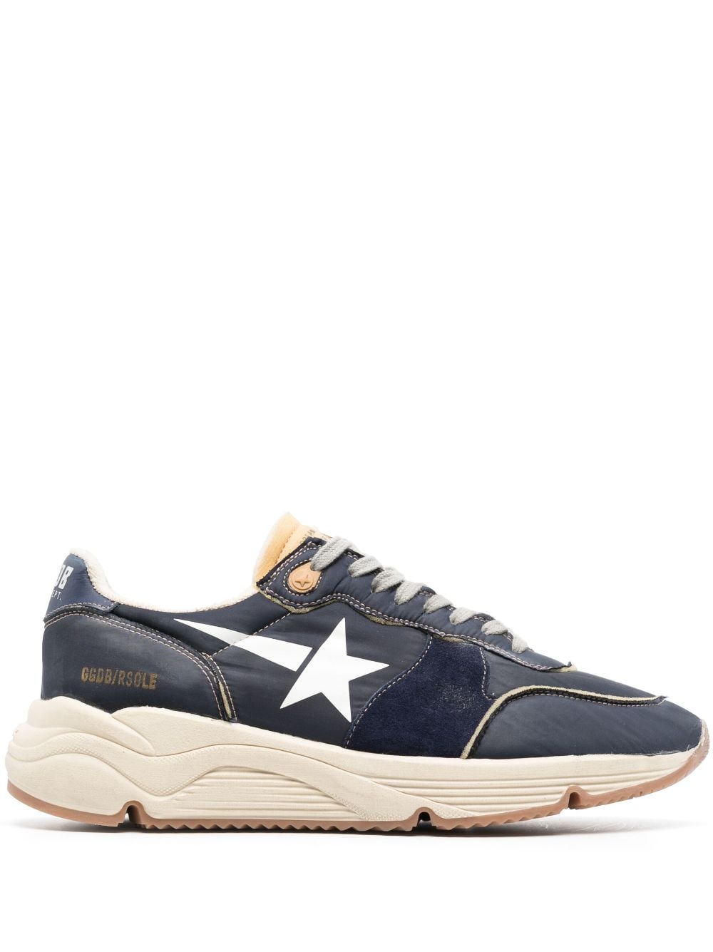 GOLDEN GOOSE RUNNING SOLE LEATHER trainers