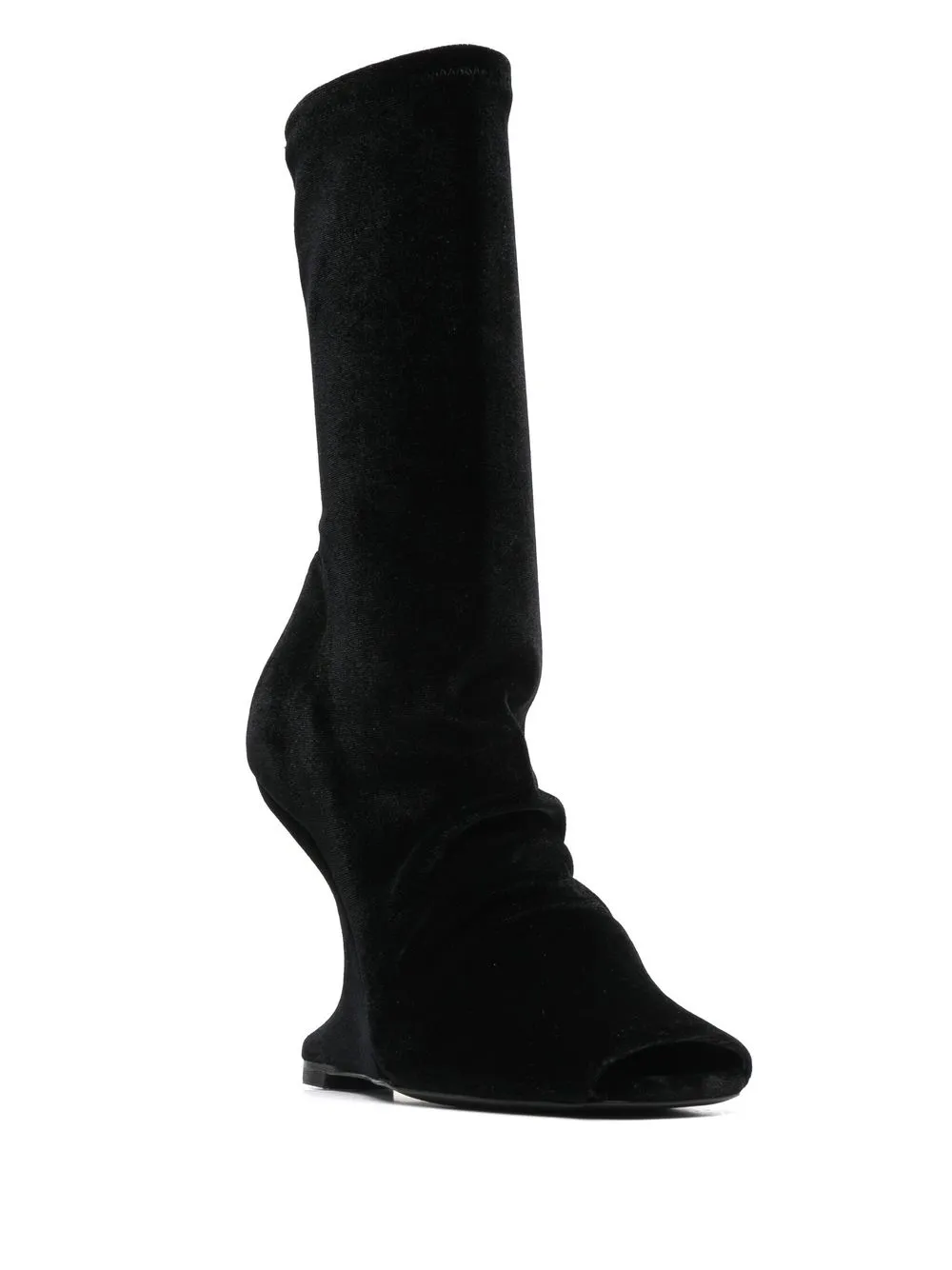 Rick Owens Lilies Cantilever soklaarzen - Zwart