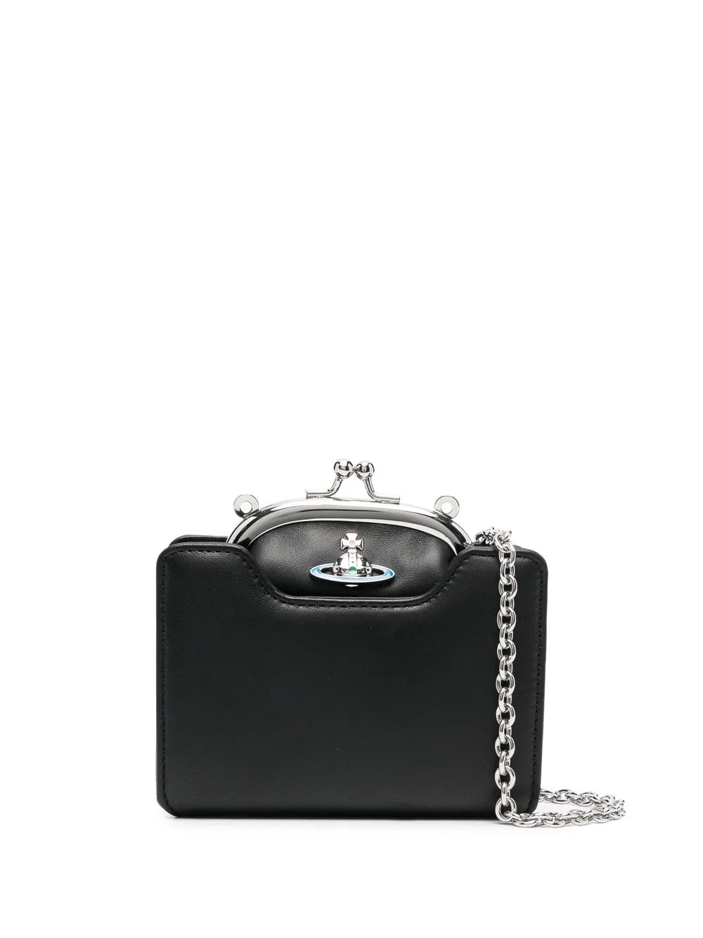 

Vivienne Westwood Orb clutch crossbody bag - Black