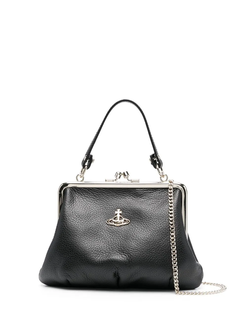 

Vivienne Westwood Orb purse clutch bag - Black