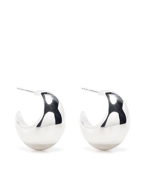 RAGBAG STUDIO Dome huggy earrings 