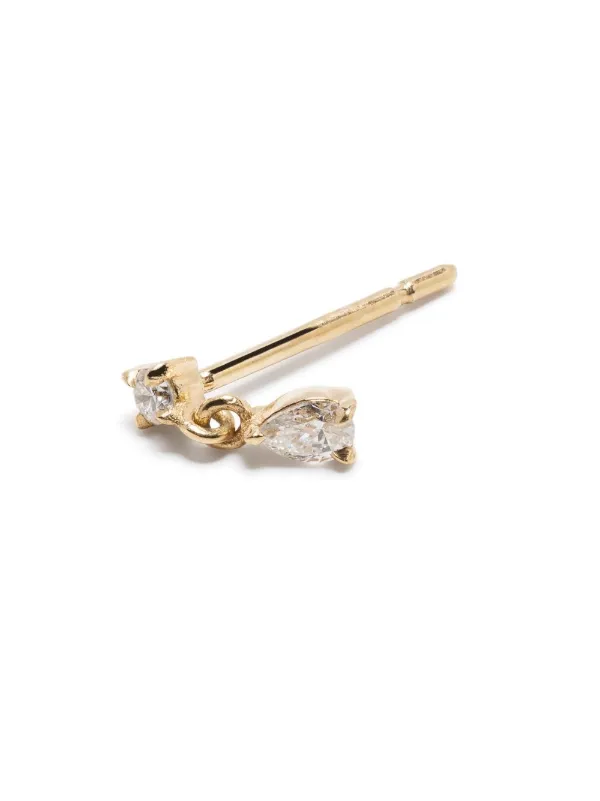 Lizzie Mandler ピアス ゴールド 18K