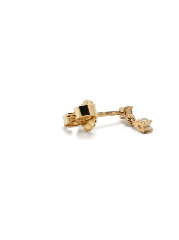 Lizzie Mandler Fine Jewelry Mix Matched ダイヤモンド ピアス