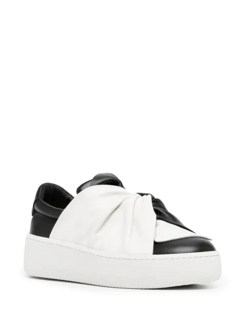 PORTS 1961 ボリューム サンダル 37 靴紐 フリンジ