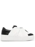 Ports 1961 knot-detail slip-on sneakers - Black