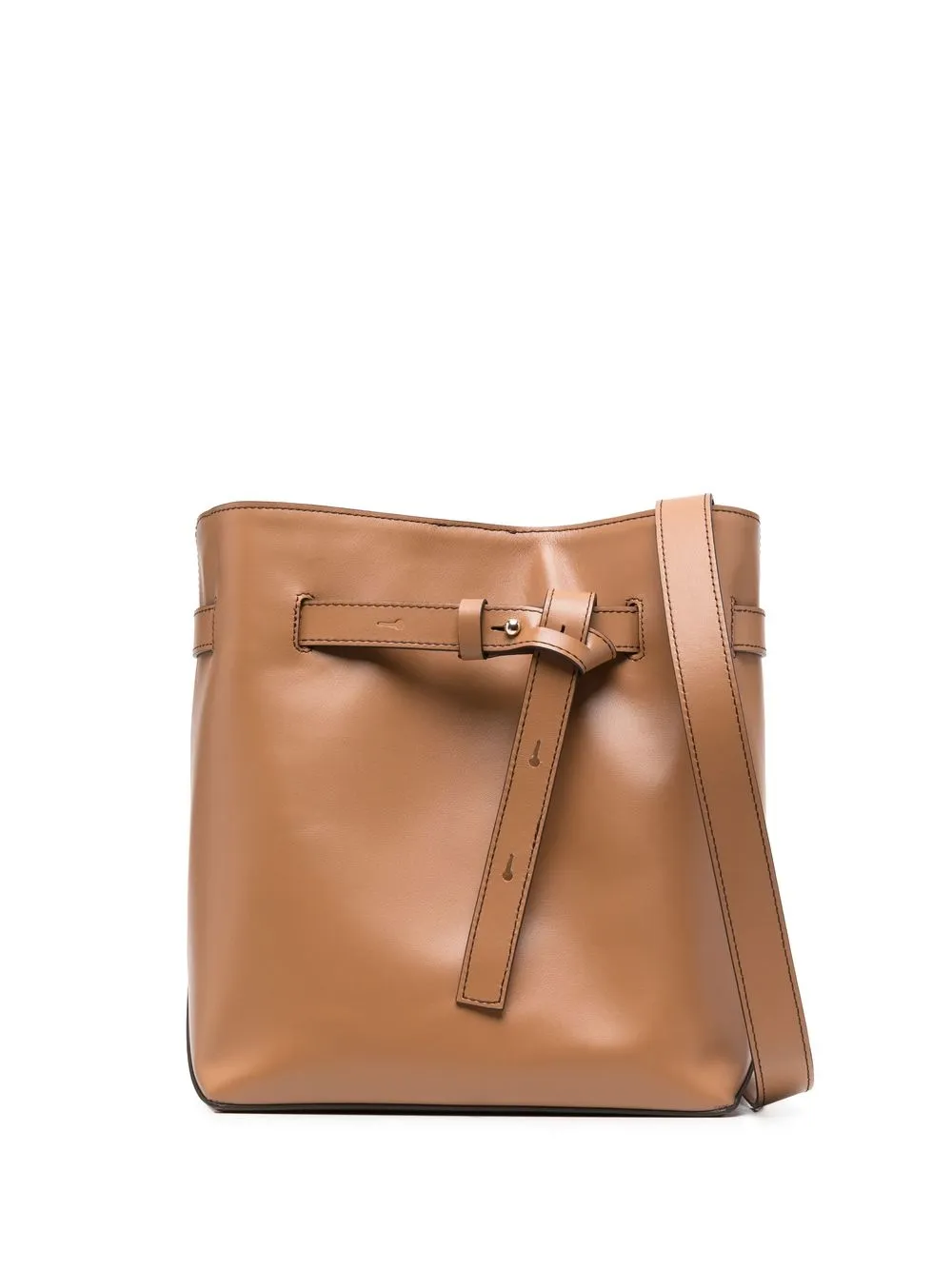 

Tila March Lea leather crossbody bag - Brown