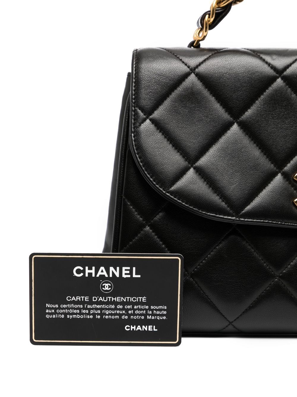 CHANEL 1995 Classic Flap top-handle bag Women