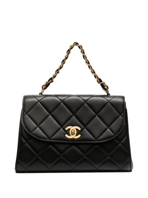 HOT SALE CHANEL 1995 Classic Flap top-handle bag Women