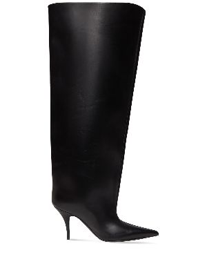 Thigh high boots on sale balenciaga