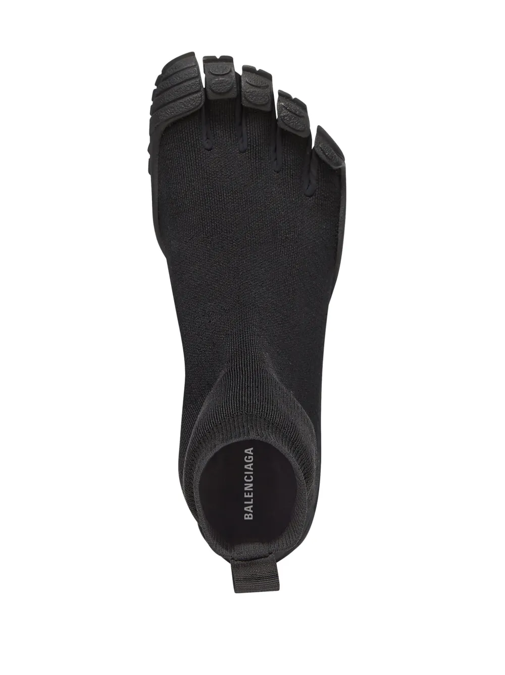 Balenciaga Flex Toe soksneakers Zwart
