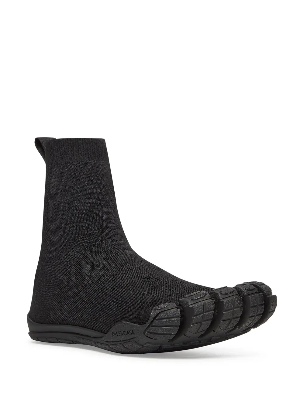 Balenciaga Flex Toe soksneakers Zwart