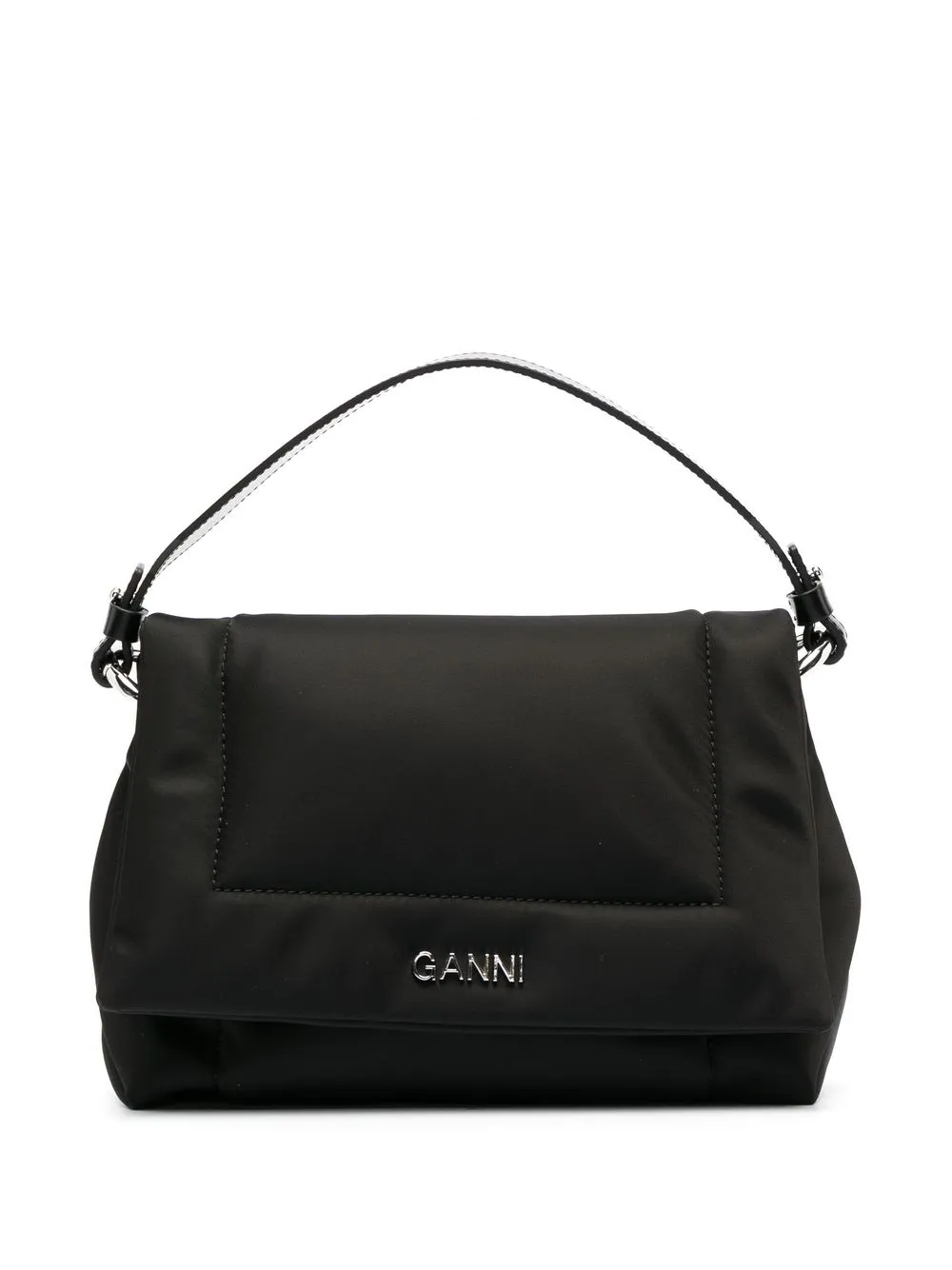 

GANNI bolsa crossbody Pillow pequeña - Negro