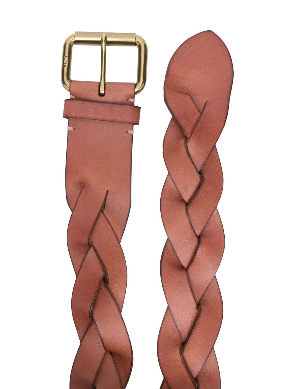 Lauren Ralph Lauren monogram-buckle Belt - Farfetch
