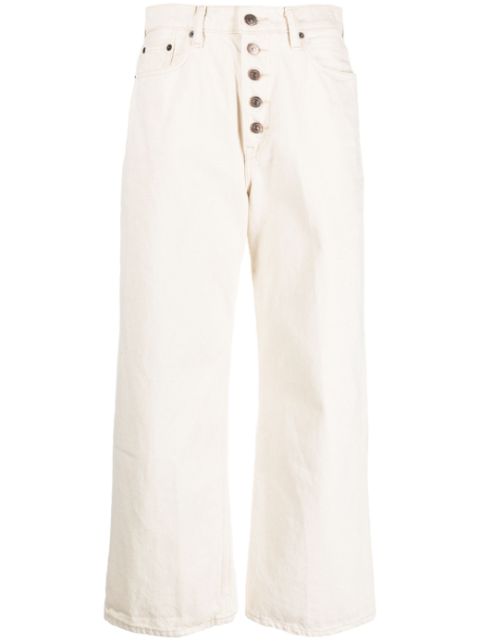 Polo Ralph Lauren cropped wide-leg trousers Women