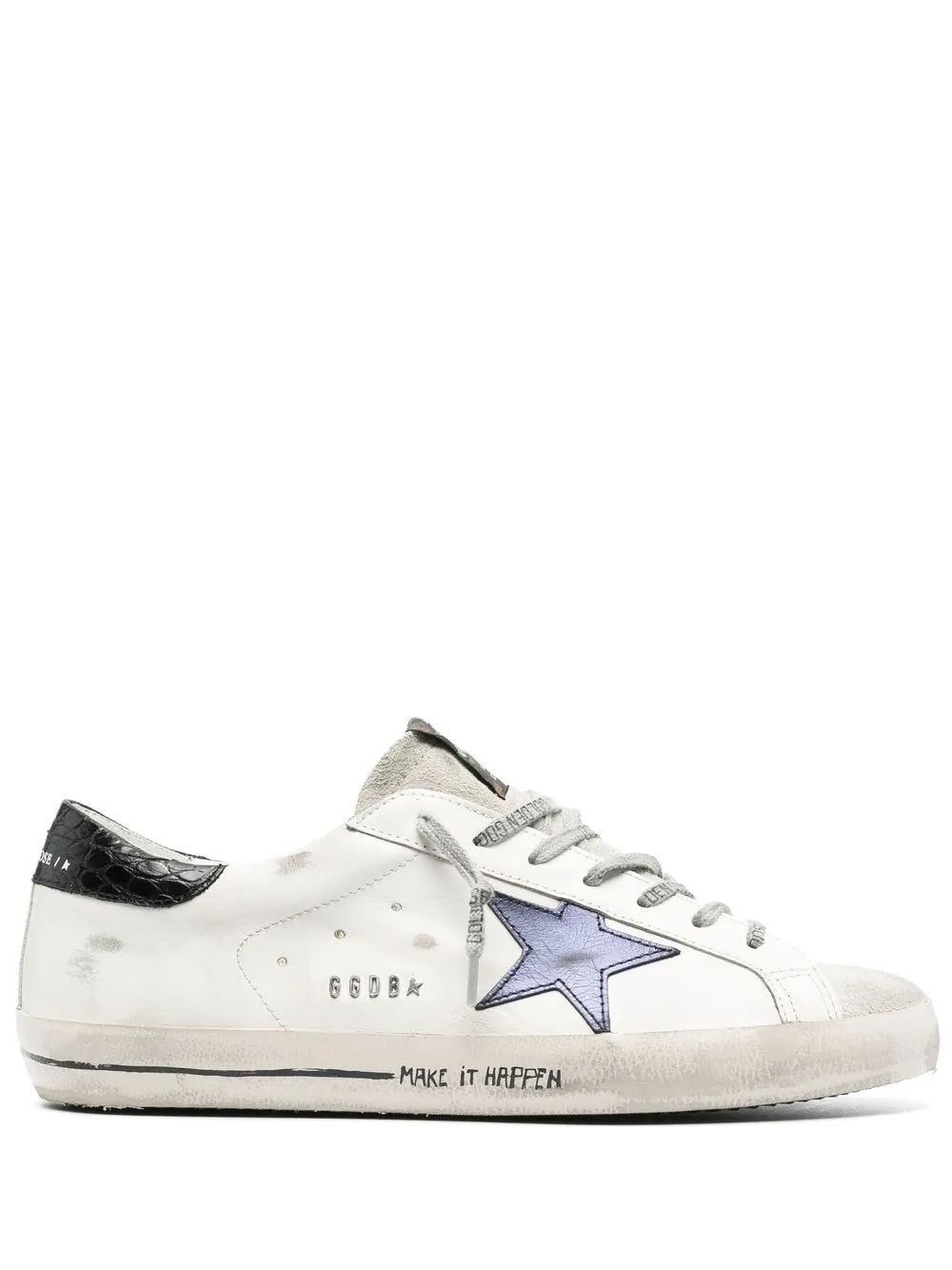 

Golden Goose tenis bajos Super-Star - Blanco