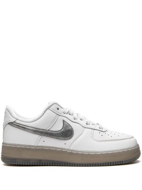 Nike Air Force 1 "White Metallic Silver" sneakers WOMEN