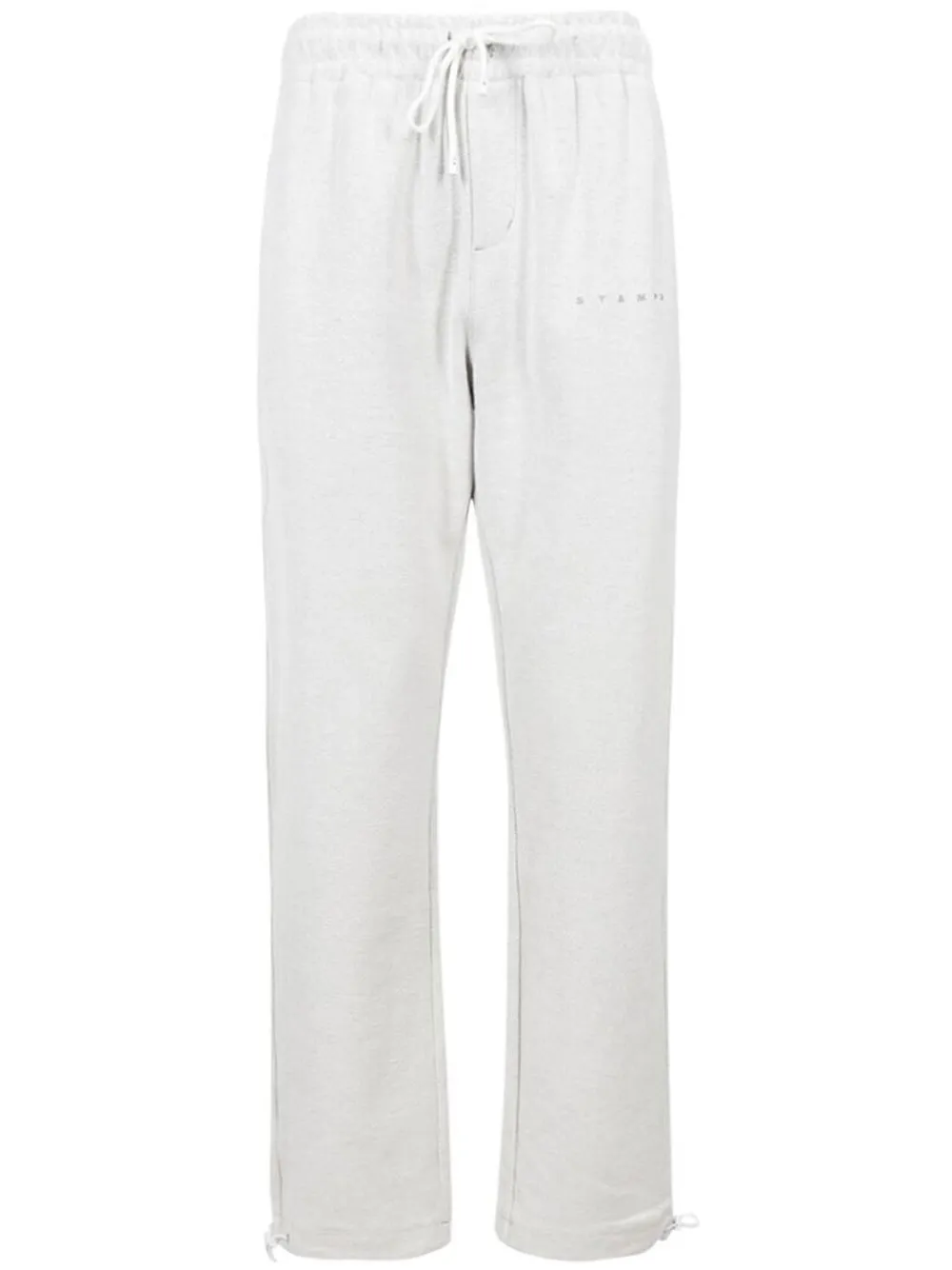 

Stampd pants con logo bordado - Blanco