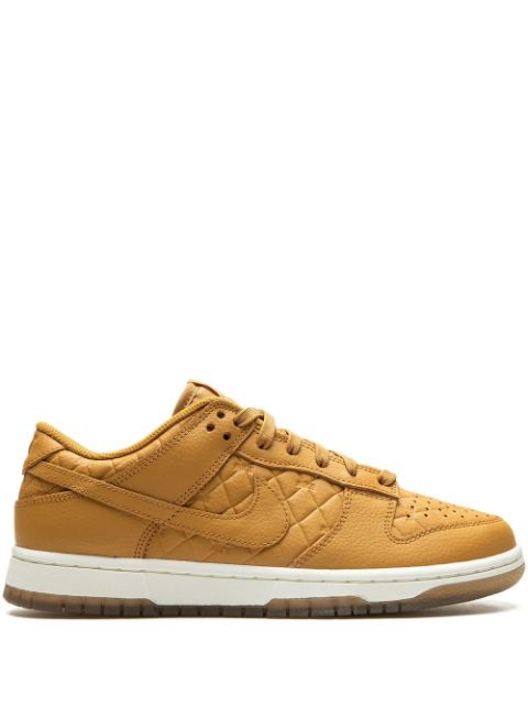 Nike Dunk Low "Quilted Wheat" sneakers WOMEN