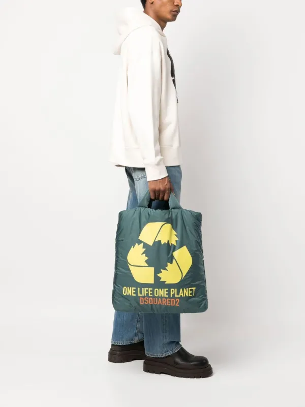 Dsquared2 ディースクエアード パデッド トートバッグ - Farfetch